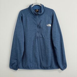 THE NORTH FACE Men's Canyonlands 1/2-Zip Sweatshirt Size XL